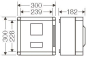 Hensel Mi für Messgerät 96x96    Mi 2230 