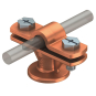 OBO 113 8-10 Leitungshalter 8-10mm Zn Cu 