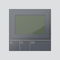 Siedle Display-Ruf-Modul   DRM 612-02 AG 