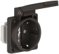 Bals Schuko-Anbausteckdose ger.  7110109 