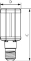 PHIL TForce LED HPL 42W/830 (200W) 