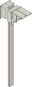 Walther Steckdosensäule CS-E 4  82710400 