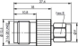 TEGA Adapter TNC-SMA (f-m)     100023880 