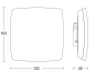 STEIN PRAESENZMELDER TRUE PRESENCE KNX 
