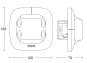 STEIN PRAESENZMELDER HF 360 KNX  079536 