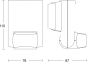 Steinel IR-Bewegungsmelder ws     660314 
