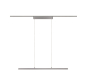 Paulmann URail Pendel Lento 1x42W  95375 