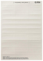 GIRA 2876112 Beschriftungsbögen 