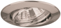 BRUM NV-Einbaustrahler chrom    02-77018 