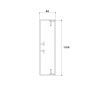 GGK Kanal LFG 40x150               11810 