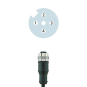 LED2WORK Sensorkabel 4p PUR    200100-04 