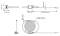 WAGO 855-9150/2000-701 Rogowski-Spule, 