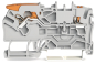 WAGO 2102-5201 2-Leiter-Durchgangsklemme 