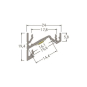 BRUM LED-Alu-Eck-Profil         73702260 