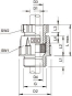 OBO 106 M12 PS Kabelverschraubung M12 PS 