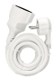 Kopp Verläng.5m Flachstecker   143702083 