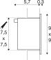 SLV FRAME BASIC LED warmweiß      111262 