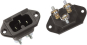Bachmann Heißgeräteinbaustecker  918.170 