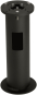 ALBERT Erdeinbausockel schwarz    690010 