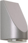 ALBE Wandleuchte Alu silber       690671 