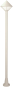 ALBE Mastleuchte weiss            682032 