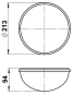 ALBERT Ersatzglas G63           90210063 