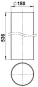 ALBE Acryl -Rohre,180 x 4 mm,   10260255 