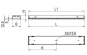 RIDI EBRPL-R2X145/35DA-SM DALI   0860403 