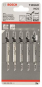 Bosch 5Stichsägeblatt T101AO  2608630031 