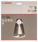 Bosch Kreissägeblatt Optiline 2608641187 