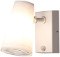 KONS Fano Wandl. weiss E27 mit  7873-250 
