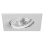 BRUM LED-Einbaustrahl. 6W titan INDIWO68 