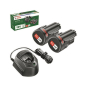 Bosch 1600A01L3E         BATTERIE-SET 2X 