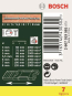 Bosch Mini-X-Line             2607019581 