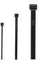 Cimco Kabelbinder 200x2,5 schwarz 181863 