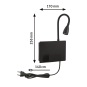 Paulmann 71101 Halina WL LED 3W   711.01 