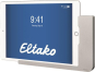 Eltako OnWall-uniDock Alu      OnWall-al 