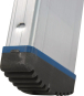Krause Stufen-Doppelleiter Alu    124715 