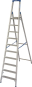 KRAU Stufen-Stehleiter Alu        124562 