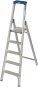 KRAU Stufen-Stehleiter Alu        124524 