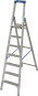 KRAU Stufen-Stehleiter Alu        124548 