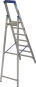 KRAU Stufen-Stehleiter Alu        124548 