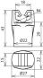 Dehn 253302             DILH 8 SB10 K GR 