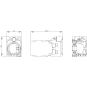 Siemens 3SU15001AA101FA0 Halter 