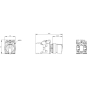 Siemens 3SU11502BL601NA0 Knebelschalter 