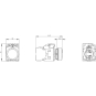 Siemens 3SU11526AA201AA0 Leuchtmelder 