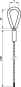 PHIL Abhängeseil Coreline 1,25m 88157599 