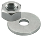 Fischer Muttern/Scheiben f.FIS A  510510 