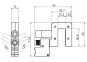 WAGO 855-8015 Potentialabgriff,für 
