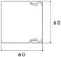 GGK Kanal LFS 60x60                 2303 